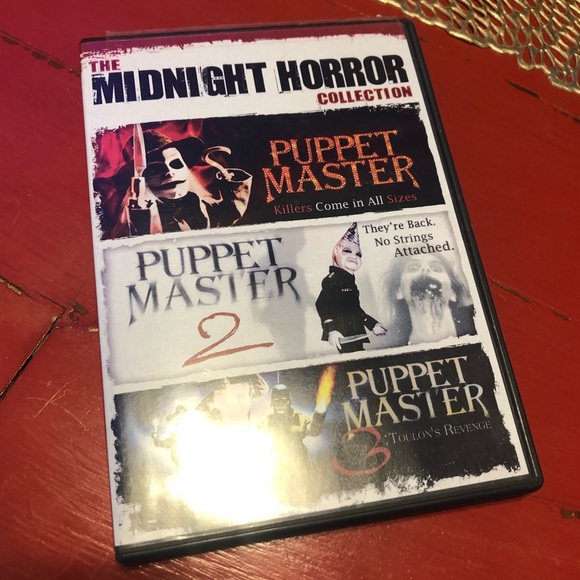 The Midnight Horror Collection Puppet Master DVD Movies - Picture 2 of 7